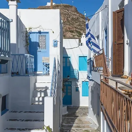 Rustic House In Plaka Villa Plaka  Exterior photo